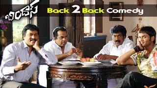 Bindaas Movie Back to Back Comedy Scenes  Manchu Manoj Brahmanandam Vennela Kishore Raghu Babu [upl. by Ynffit62]