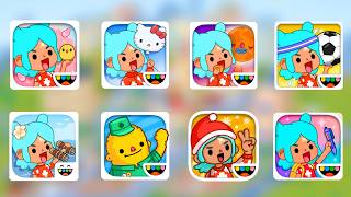 EVOLUTION OF TOCA BOCA WORLD😍  Trailers  New VS Old [upl. by Aihsein836]