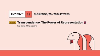 Transcendence The Power of Representation  Marlene Mhangami [upl. by Schroer]