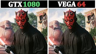 DirectX 12 Games  GTX 1080 vs VEGA 64 [upl. by Cnut]