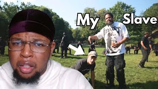 Tommy G Goes Inside A Hate Group The Black Israelites [upl. by Naimad996]