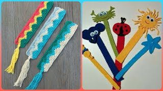 Easy CROCHET Bookmark Free Patterns  Beautiful Handmade Bookmarks For Book Lovers [upl. by Calendre]