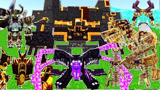 I FOUGHT ALL LENDERS CATACLYSM MOBS  MINECRAFT [upl. by Ivett243]