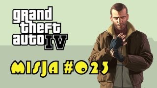 GTA 4 PL Misja 23 Mistrz i Mołotow [upl. by Oruntha]