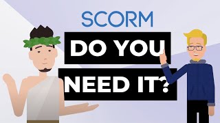 What is SCORM and do I even need it Learn in less than 3 minutes [upl. by Kaia703]