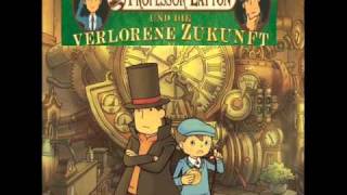 Professor Layton und die verlorene Zukunft OST  Ending Theme Instrumental [upl. by Ahtamat902]