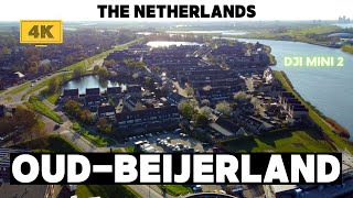 OudBeijerland The Netherlands 🇳🇱 4k Drone Footage [upl. by Yretsym391]