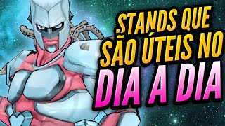 Stands UTEIS no Dia a Dia em JOJO [upl. by Alleuqcaj]