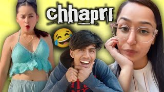 the chhapri 😝😎 instagram reels roast  roast video [upl. by Leba]