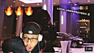 LUCKI FANS DESERVE AN ALBUM LUCKI  SpaceBoy REACTION [upl. by Saoj882]