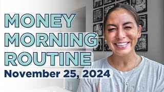 Money Morning Routine  Weekend Spending Update [upl. by Peh314]