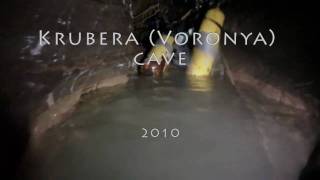 Krubera Voronya cave dive through Kvitochka [upl. by Youngran]