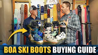 BEST BOA Ski Boots 2024  New Salomon All In One Ski Helmet [upl. by Ferna]