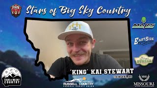 Stars of Big Sky Country quotKingquot Kai Stewart BKFC [upl. by Waal]