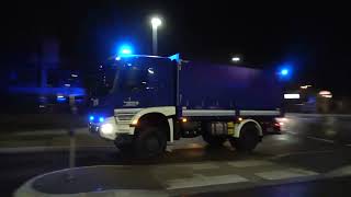 LKW Ladebordwand THW OV Ahrensburg [upl. by Seroled]