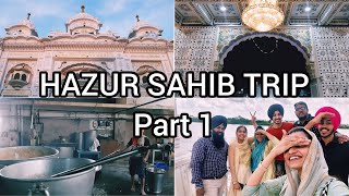 HAZUR SAHIB TRIP  NANDED  MEGA KITCHEN TOUR  VLOG  PART 1 [upl. by Dell327]