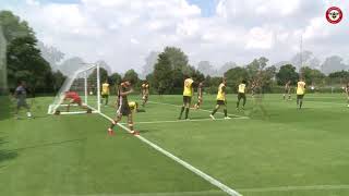 Brentford B goal against Watford Under23 [upl. by Hsu]