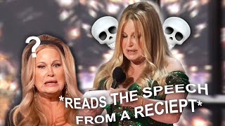 Jennifer Coolidge is ALWAYS DETACHED from reality [upl. by Anatola]