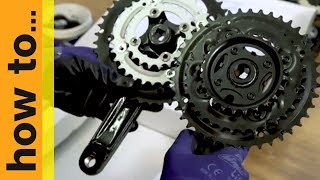 How To Replace Your Crankset  Halfords UK [upl. by Breanne27]