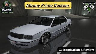 Albany Primo Custom  Customization amp Review in 10 min or less [upl. by Paolo]