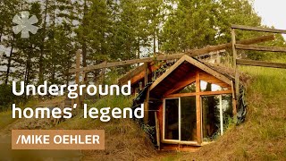 Idaho modern oldtimer builds underground amp solar 50 houses [upl. by Cori762]