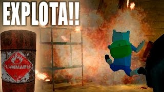 EXPLOTA  C Luh Exo Y Gona  TTT Garrys Mod  SARINHA [upl. by Yesdnik71]