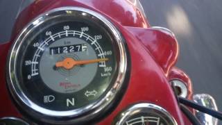 Royal enfield bullet electra 350 Top speed  150 kmh [upl. by Llerraj357]