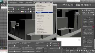 3D Studio Max 2010 Tutorial  iluminacioin  render  Mental Ray Daylight system 1280x720 true HD [upl. by Acissj768]