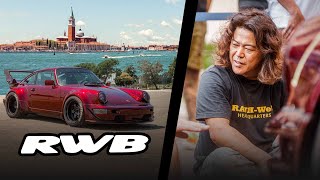 RWB Italy build 964 Porsche quotVenicequot 1  RauhWelt Begriff Italia  full movie 4K [upl. by Etrem]