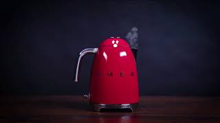 Smeg Retro Style Electric Kettle  LaCuisine Appliance [upl. by Leak]