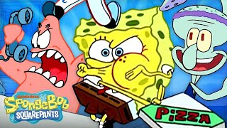 SpongeBobs CLASSIC EPISODE Marathon  240 Minute Compilation  SpongeBobOfficial [upl. by Rici]