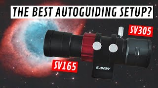 Astrophotography Using An Autoguiding Setup from SvBony Review [upl. by Einahteb]