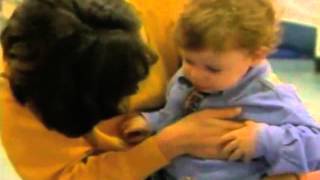 Developing Attachment Inconsistent Response to a Babys Distress [upl. by Rozanna]