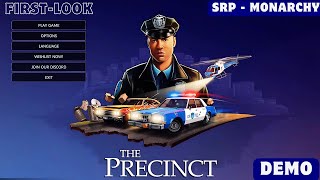 The Precinct Firstlook Gameplay demo nocommentary [upl. by Nosyla]