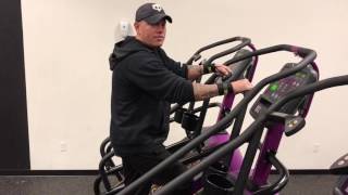 Planet Fitness Stair Master Machine  How to use the stairmaster machine at Planet Fitness [upl. by Andreas702]