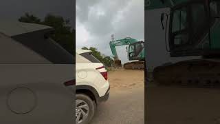 Kobelco Power🔥youtubeshorts shorts machine construction trending photography ab7000vlogs [upl. by Abekam677]