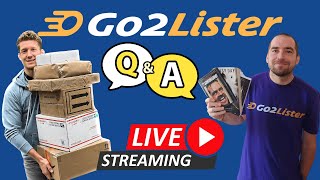 How To Sell 10000 A Month With Used BooksCDsDVDs Live QampA by Go2Lister [upl. by Eittam]