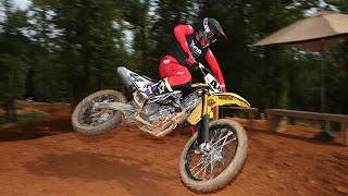 JGR MX  2018 Suzuki RMZ450  TransWorld Motocross [upl. by Grete402]