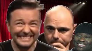 Ricky Gervais And Karl Pilkington OnChristmasReaction [upl. by Ramsey]