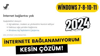 Bilgisayar Wifi Ağını Görmüyor  Wifi Bağlanamıyor Sorunu  Kesin Çözüm [upl. by Gemoets326]