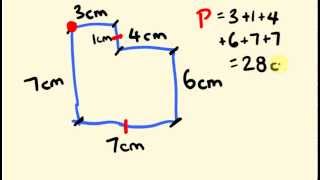 Measurement  Perimeter made easy [upl. by Arawaj]