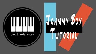 Johnny Boy Piano Tutorial  TwentyOnePilots [upl. by Netniuq]