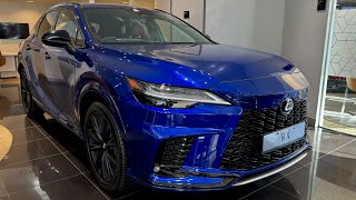 2024 Lexus RX 350h FSport Luxury Hybrid SUV  Interior and Exterior 4K HDR [upl. by Stier537]