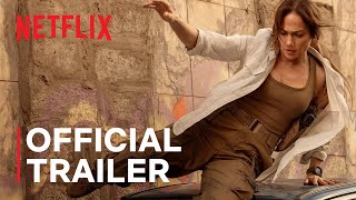 THE MOTHER  Jennifer Lopez  Official Trailer  Netflix [upl. by Amihsat]