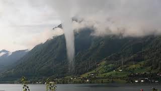 Fog Tornado Immensee [upl. by Barrow]