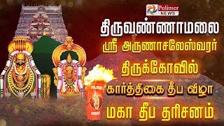 Tiruvannamalai Karthigai Deepam Live  கார்த்திகை தீபம்  தொடர் நேரலை  திருவண்ணாமலை [upl. by Jocko]