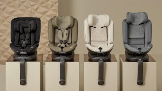 Motion All Size 360 Car Seat  Newborn to 12 Years  visit description [upl. by Othelia366]