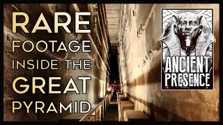 Tour Inside The Great Pyramid  Ancient Presence [upl. by Naggem]