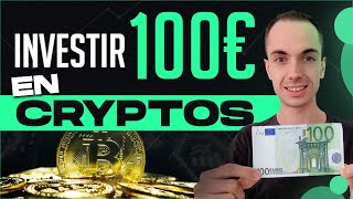 COMMENT INVESTIR 100 EUROS EN CRYPTO MONNAIE EN 2022 Tutoriel Complet  Achat en Direct [upl. by Annadiane203]