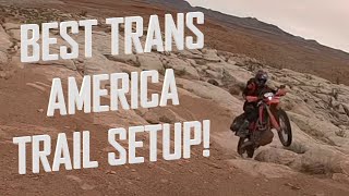 The Best Gear and Bike for the Trans America Trail [upl. by Barger]